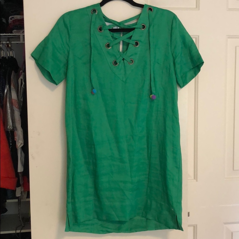 Line and Dot Dress